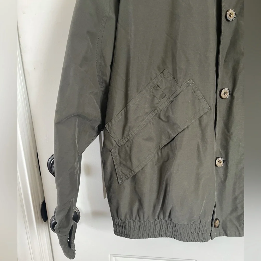Faconnable Dark olive Bomber Jacket